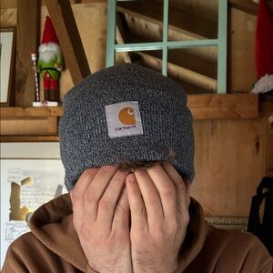 Carhartt Charcoal Knit Beanie